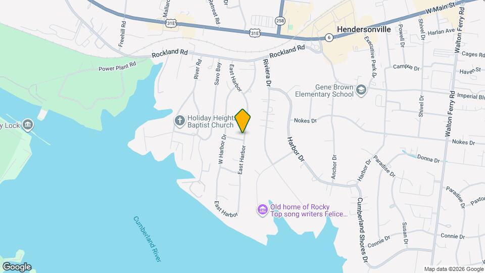 111 Jamestown Pl Map and Location Details