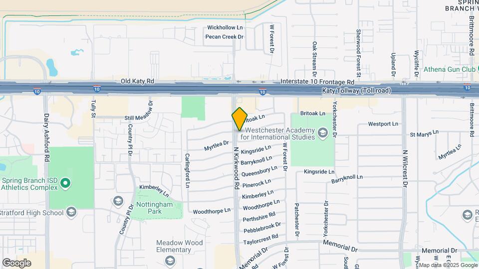 13935 St Marys Ln Map and Location Details