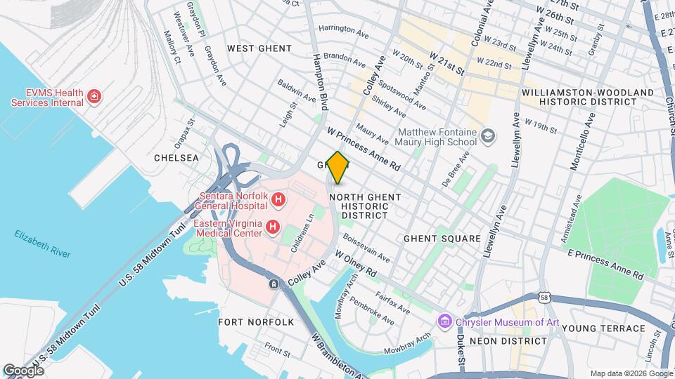 720 Redgate Ave Map and Location Details