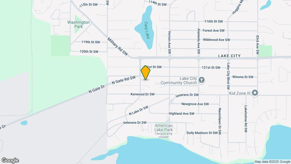 Edgewood Apartments Mapa y Detalles de la Ubicación