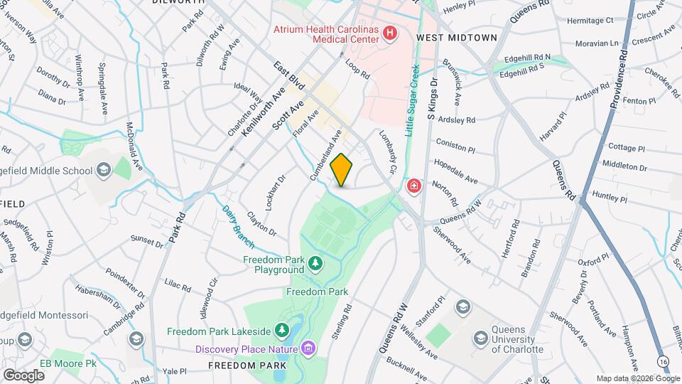 2016 Lombardy Cir Map and Location Details