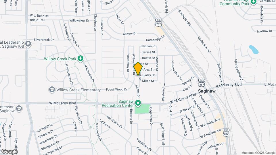 317 Taylor St Mapa y Detalles de la Ubicación