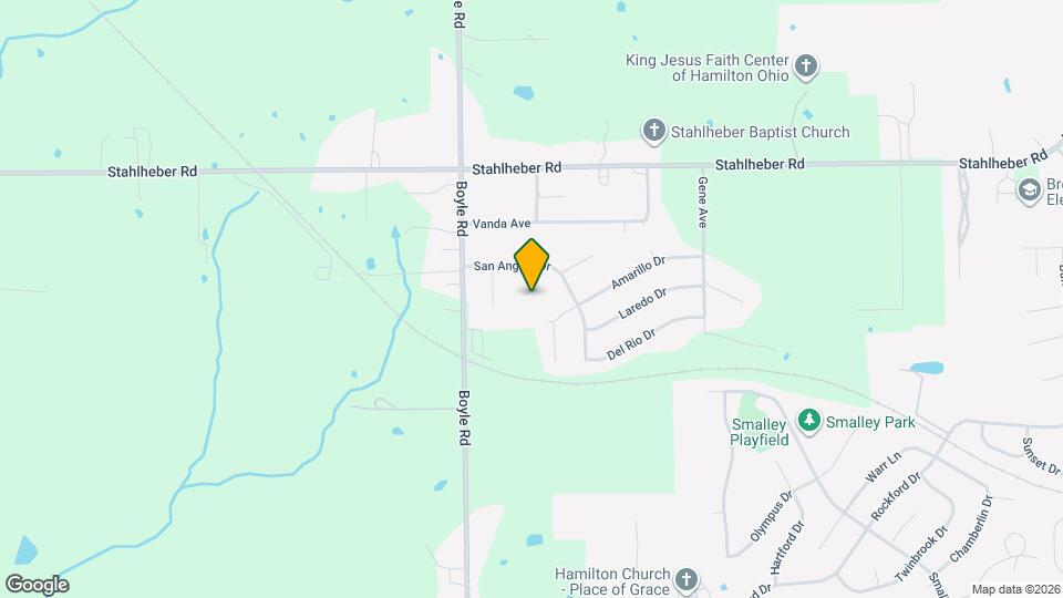 1056 Merle Ct Mapa y Detalles de la Ubicación
