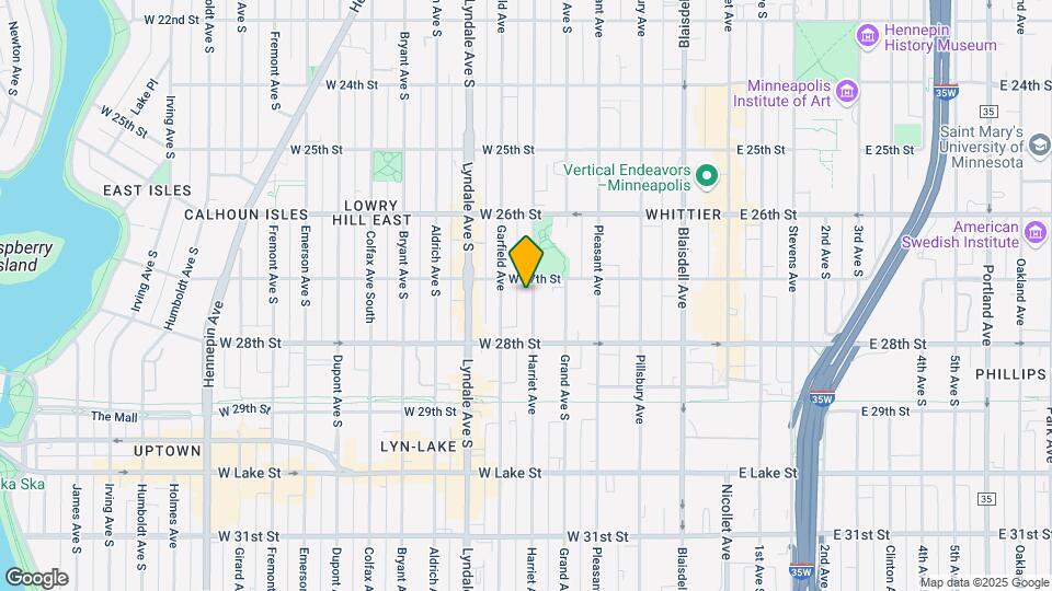2712 Harriet Ave Mapa y Detalles de la Ubicación