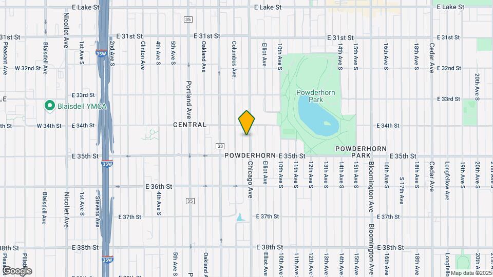 3420 Chicago Ave S Map and Location Details