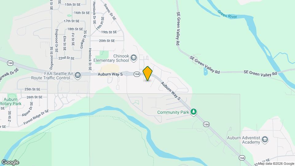 2431 Poplar St SE, Unit 2431 Map and Location Details