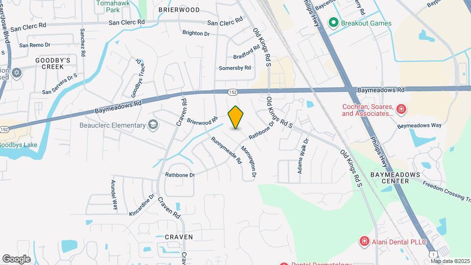 8958 Chiswick Ct Map and Location Details