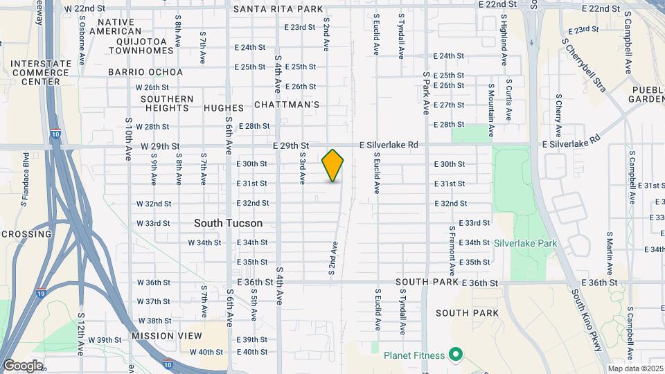 462 E 31st St Map and Location Details