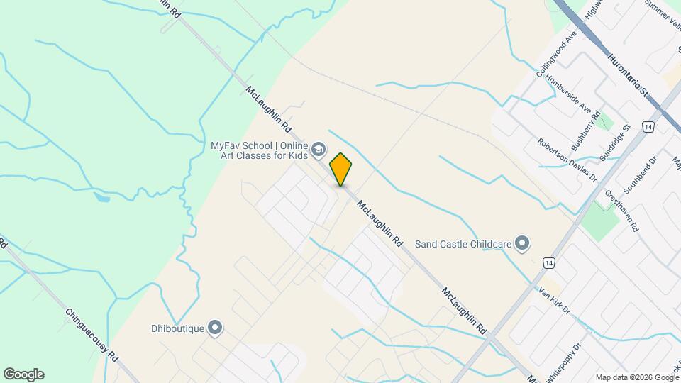 12306 McLaughlin Rd Map and Location Details