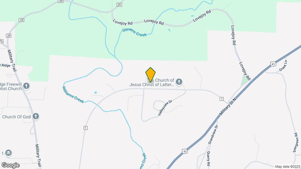 750 Co Rd 1 Map and Location Details