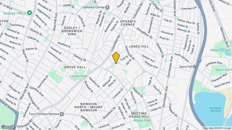 30 Trull St, Unit 4 Map and Location Details