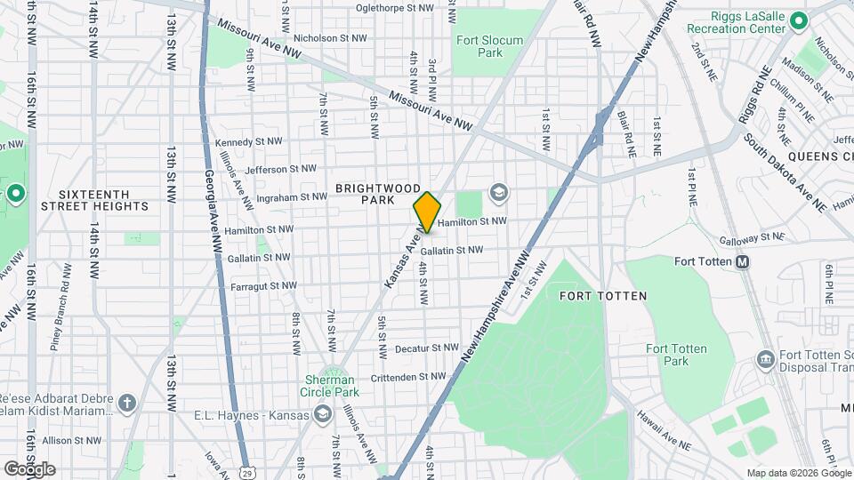 5113 4th St NW Map and Location Details