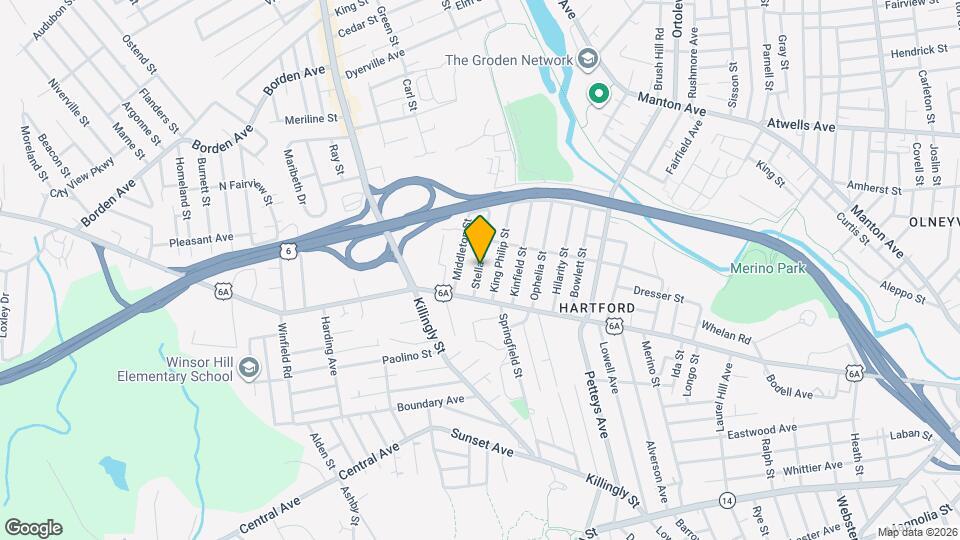 31 Stella St Map and Location Details