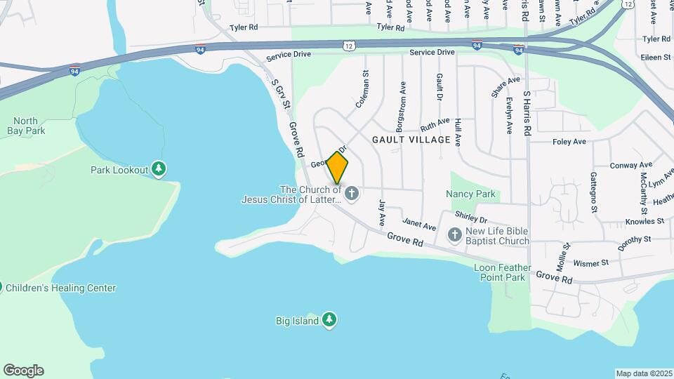 972 Juneau Rd Map and Location Details