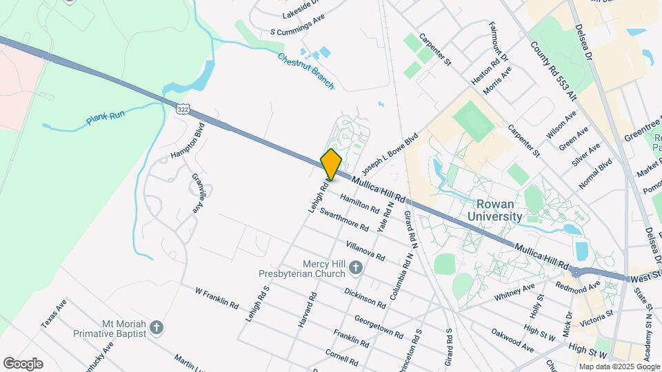 421 Hamilton Rd Map and Location Details