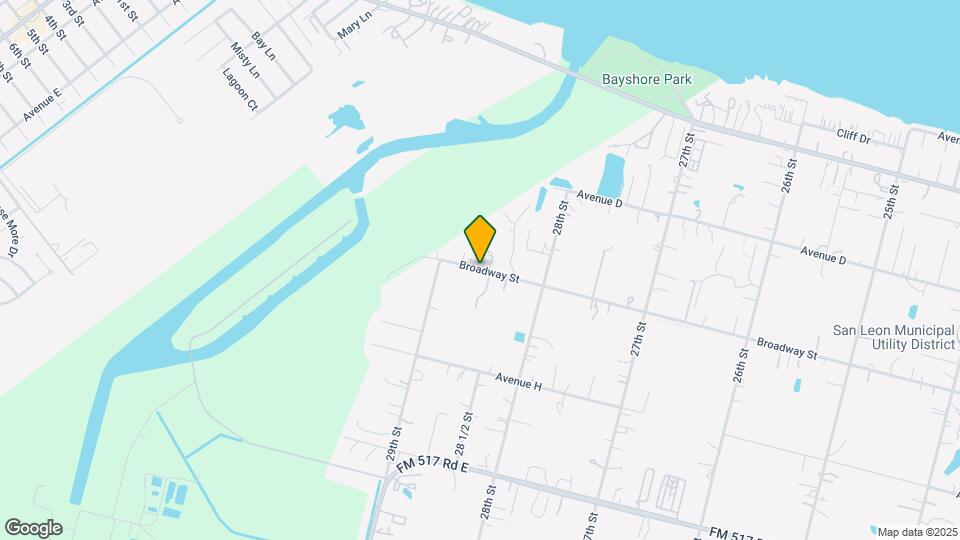 2886 Broadway St Map and Location Details