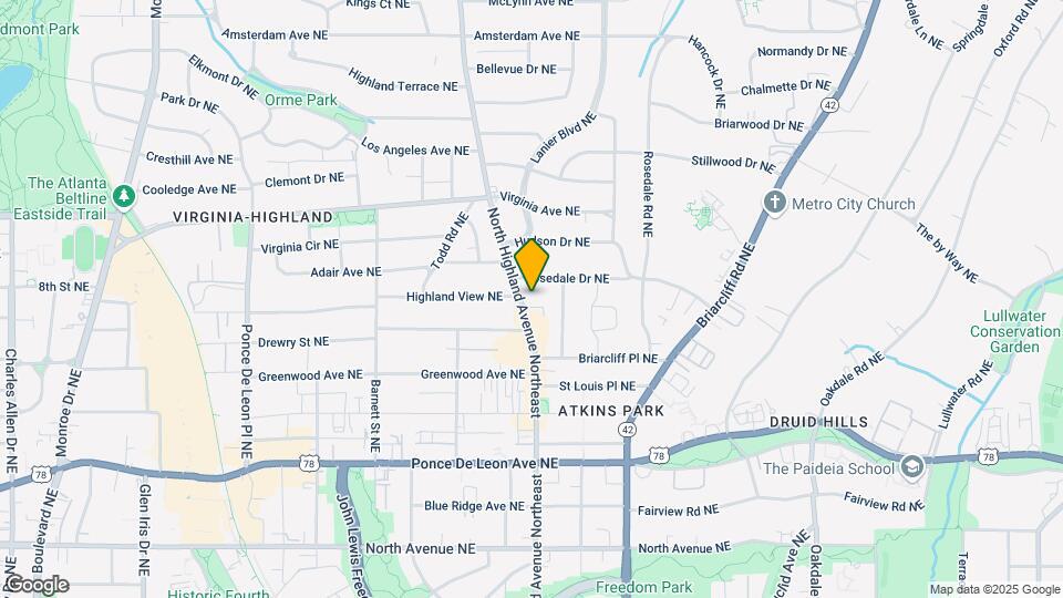 Highland Heights Map and Location Details