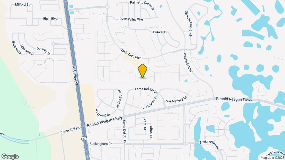 1571 Moon Valley Dr Map and Location Details