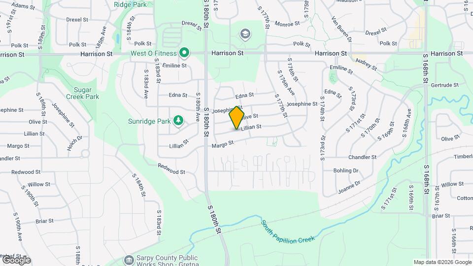 17821 Lillian St Map and Location Details