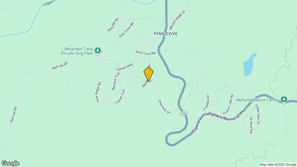 25300 Marion Ridge Dr Map and Location Details