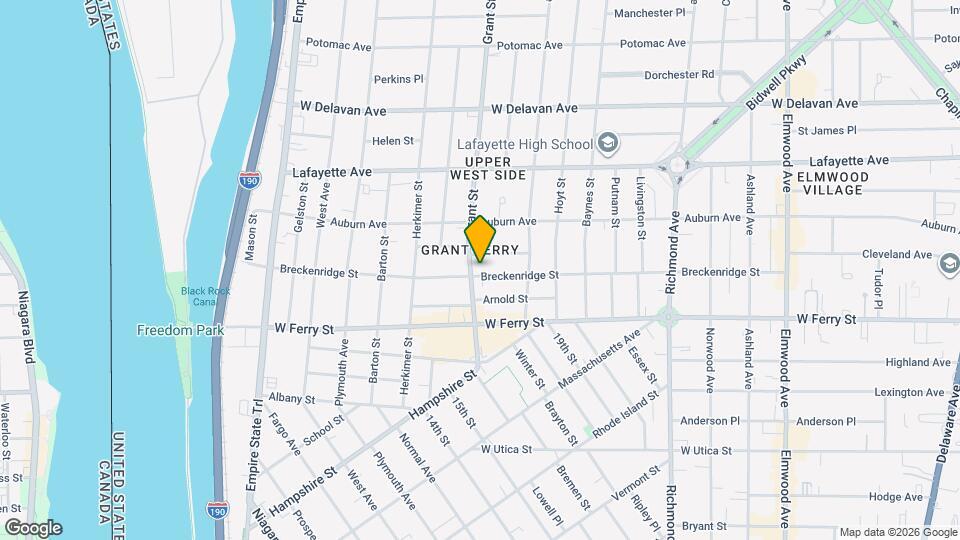 308 Breckenridge St Map and Location Details