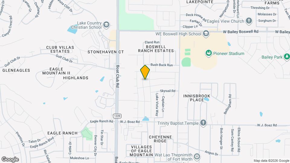 7916 Gangway Dr Map and Location Details