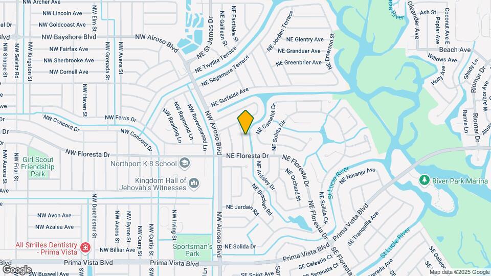 453 NE Midvale St Map and Location Details