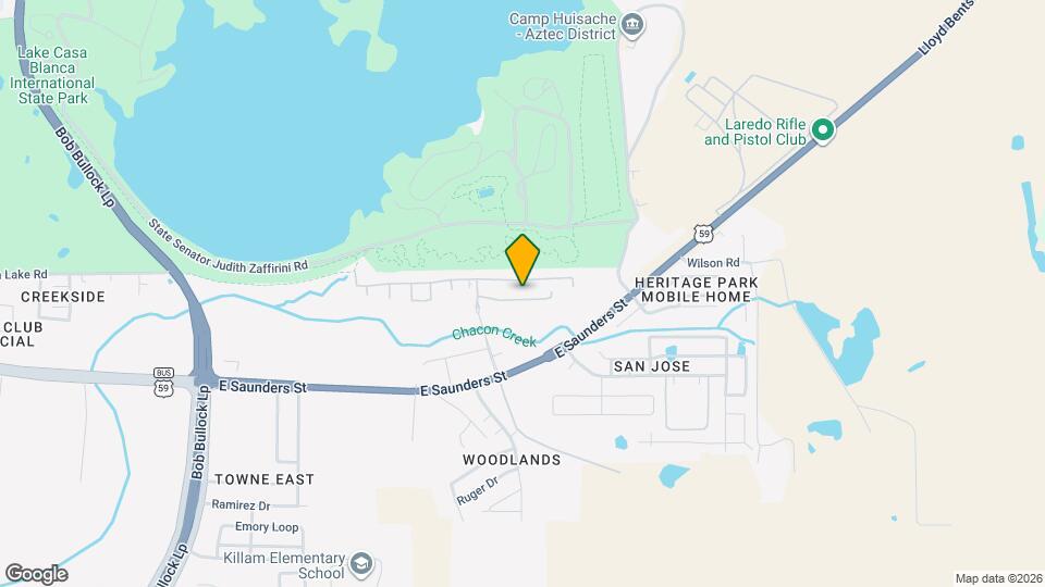 5610 Montevista Dr Map and Location Details