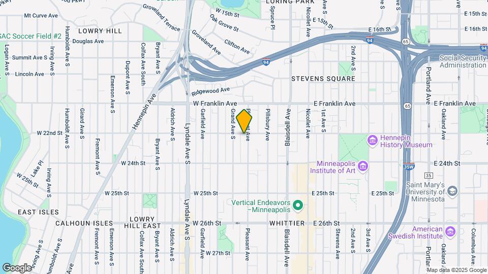Mint Properties Apartments Map and Location Details