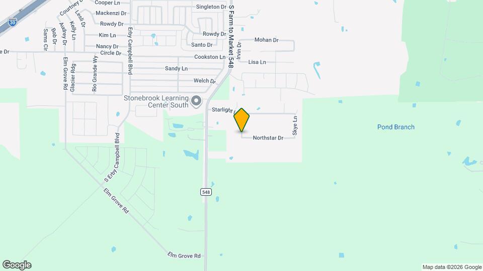 1844 Javelina St Map and Location Details