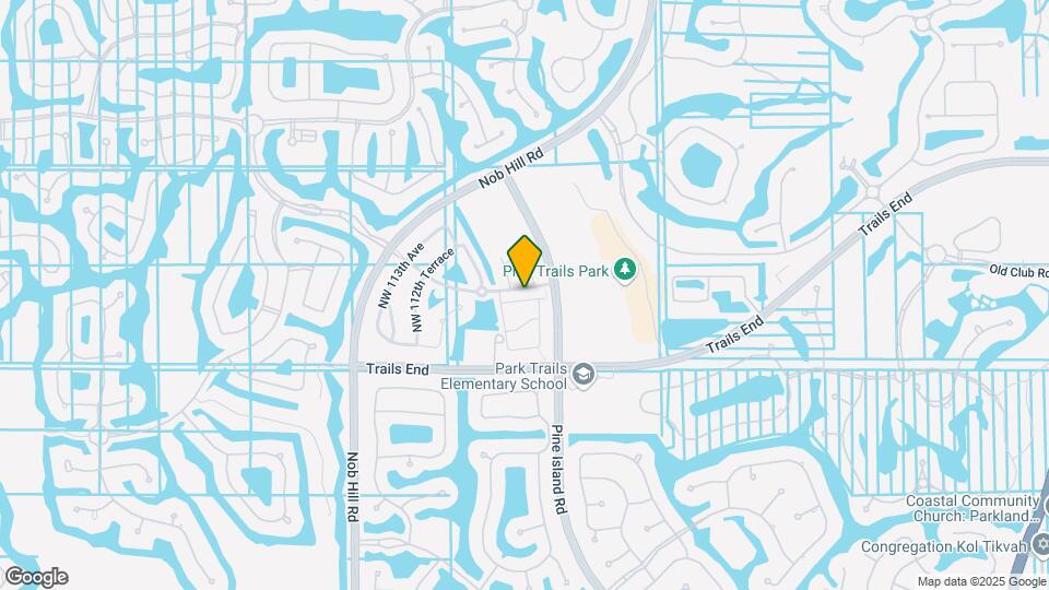 10845 NW 74th Dr Map and Location Details