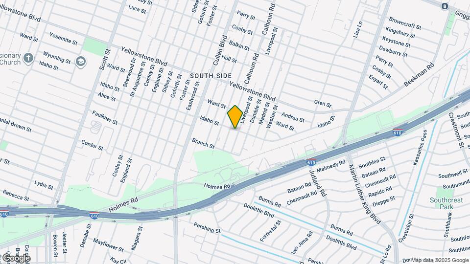 4706 Idaho St Map and Location Details