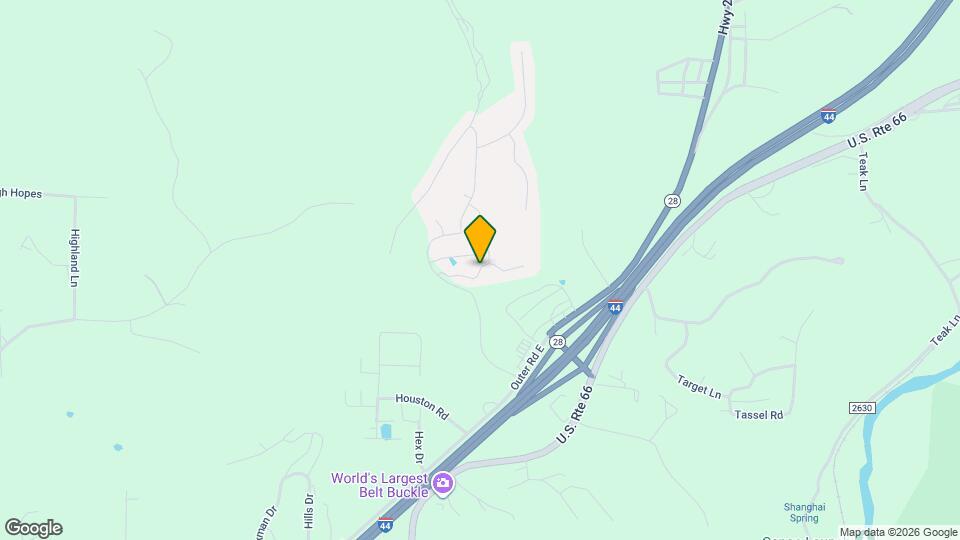 119 Hickory Ridge Dr Map and Location Details