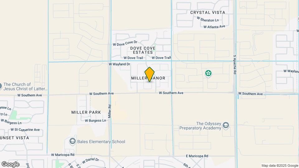 24839 W Huntington Dr Map and Location Details