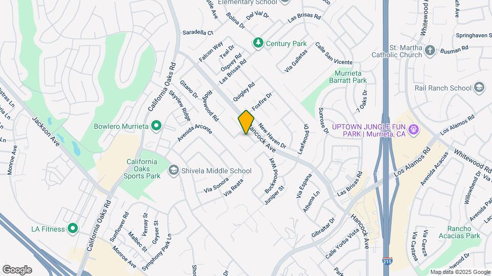 24563 Westhaven Ct Map and Location Details
