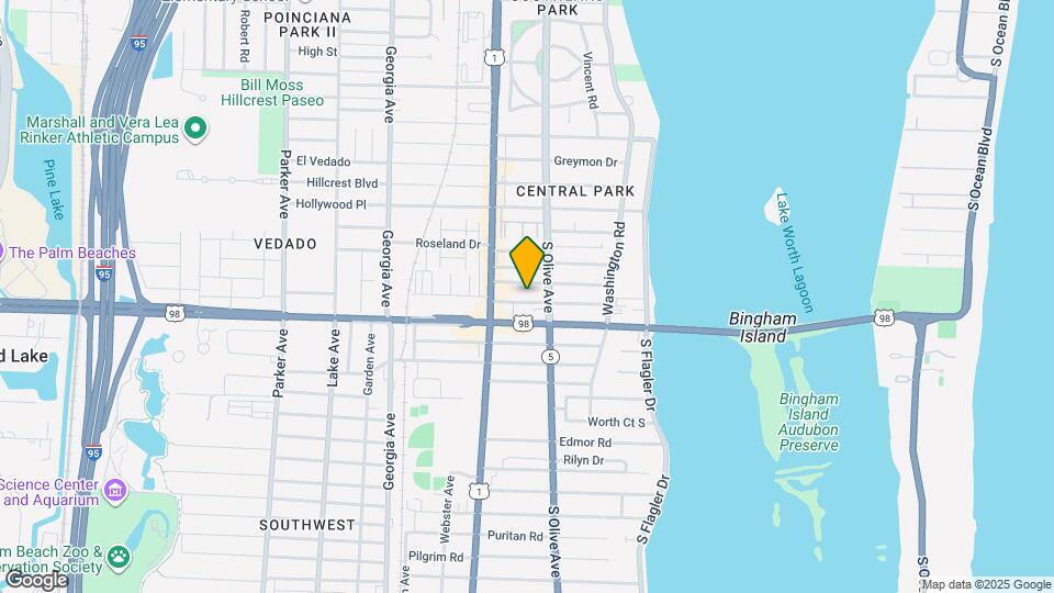 321 Conniston Rd Map and Location Details