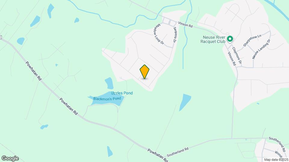 52 Badger Pass Dr Mapa y Detalles de la Ubicación