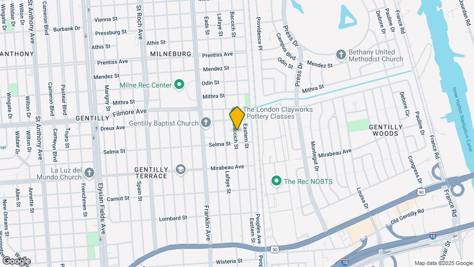 5119 Baccich St Mapa y Detalles de la Ubicación