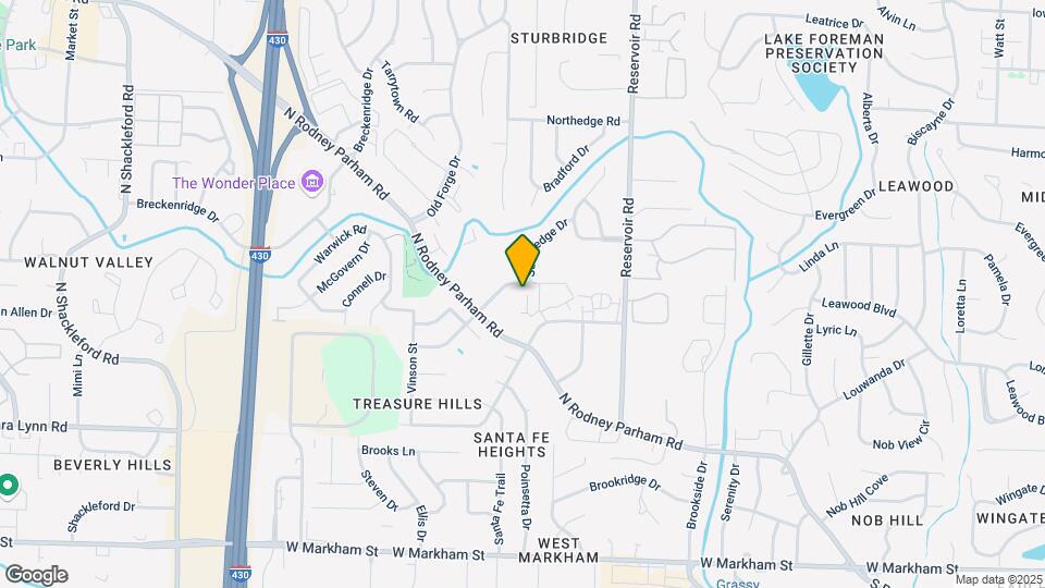 Towne Oaks Apartments Map and Location Details
