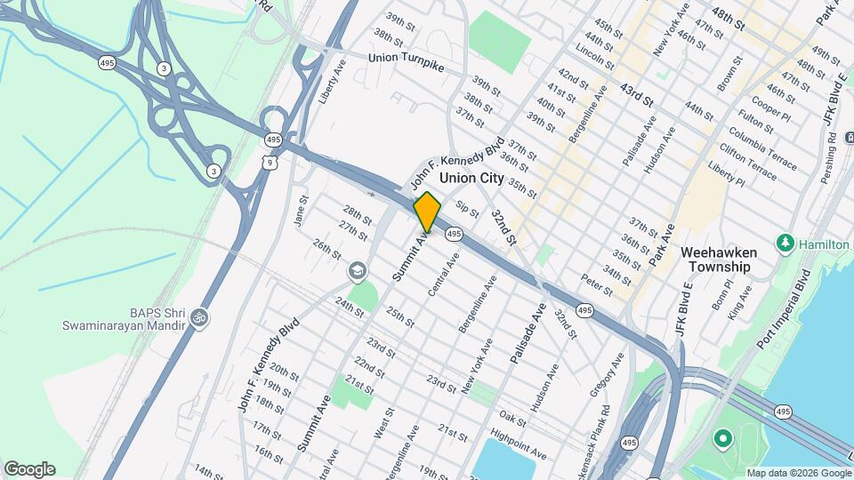 728 29th St Map and Location Details