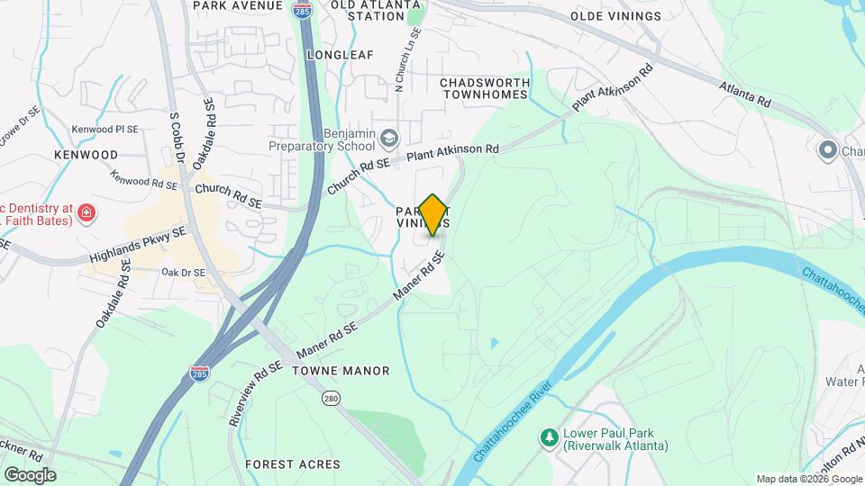 2580 Alvecot Cir SE Map and Location Details