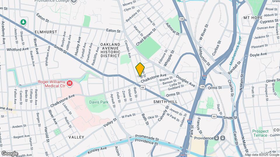 4 Osborn St-Unit -Unit 2 Map and Location Details