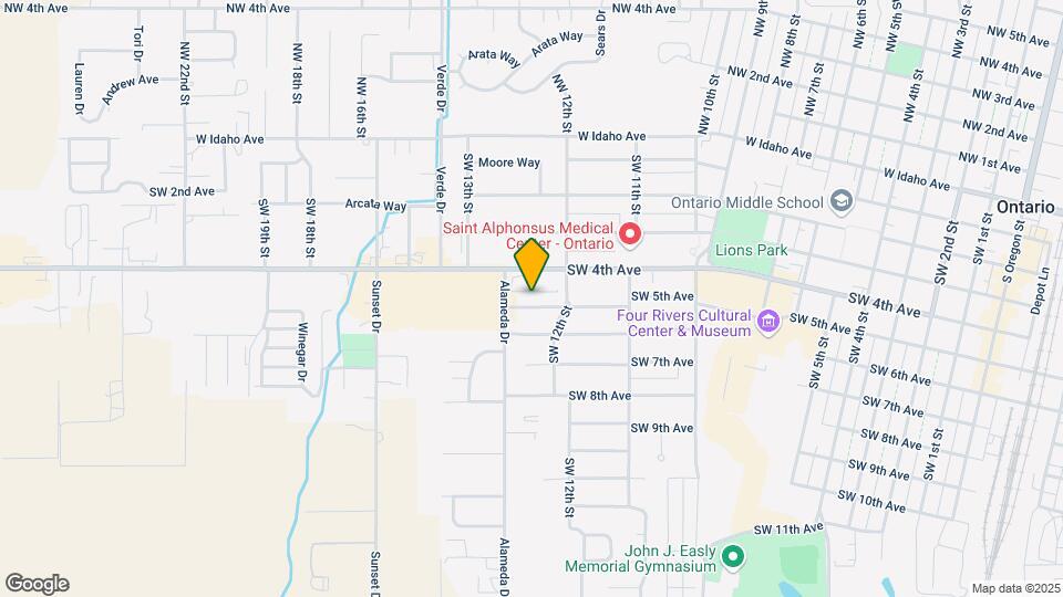 1235-1275 SW 5th Ave Map and Location Details