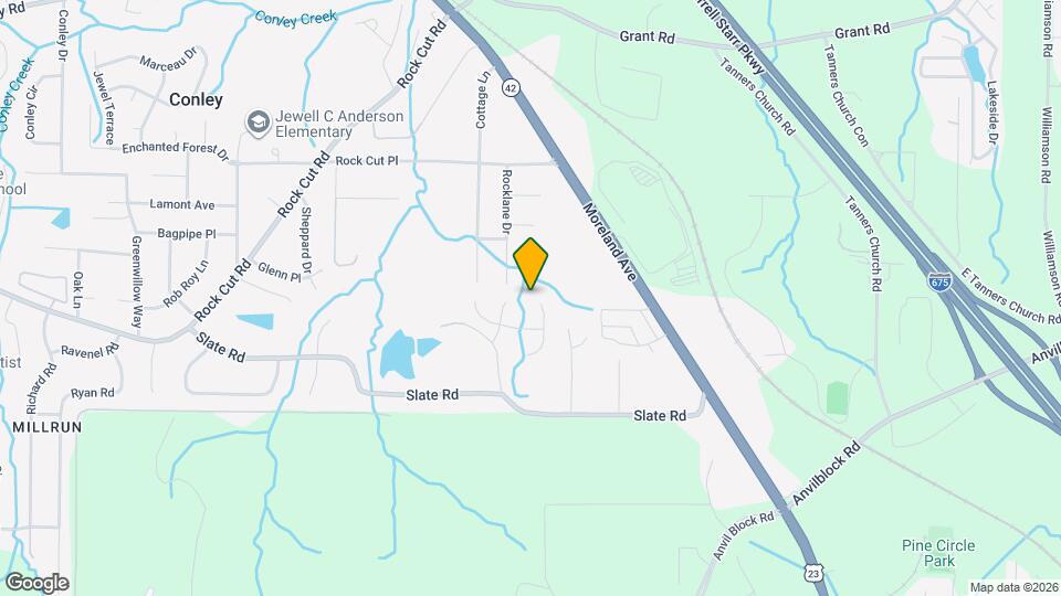 4349 Newton Estates Trail Mapa y Detalles de la Ubicación