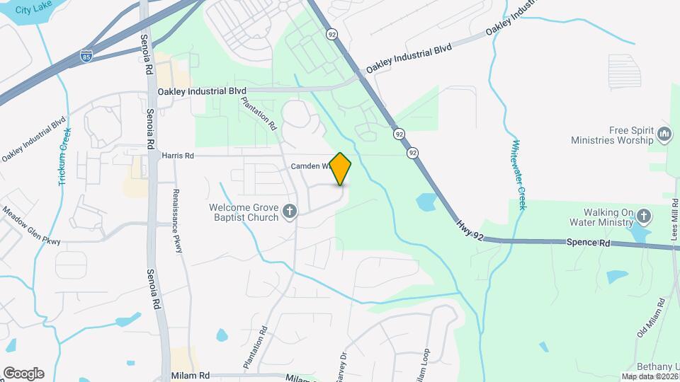 51 Camden Way Map and Location Details