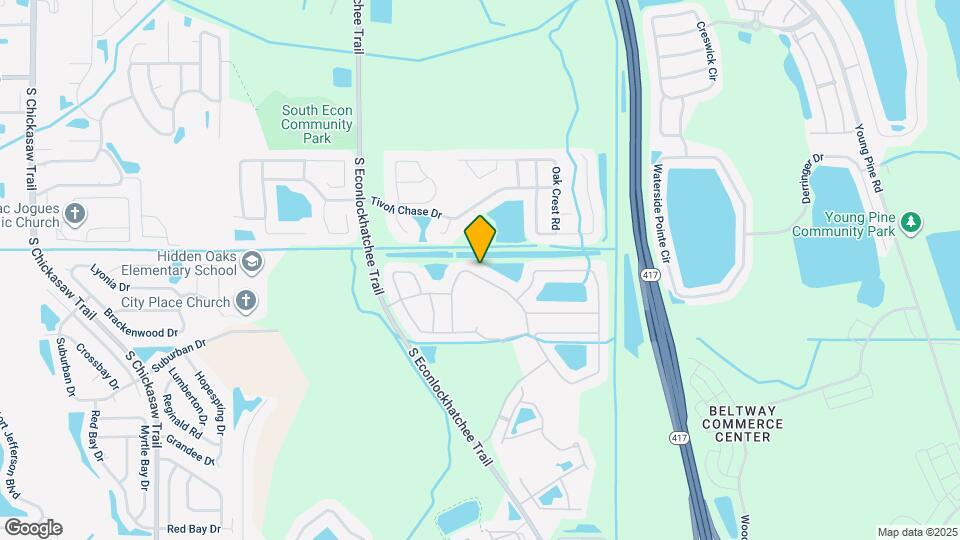 9797 Bennington Chase Dr Map and Location Details
