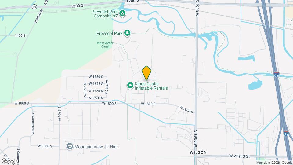 1674 S Haven Pky Map and Location Details