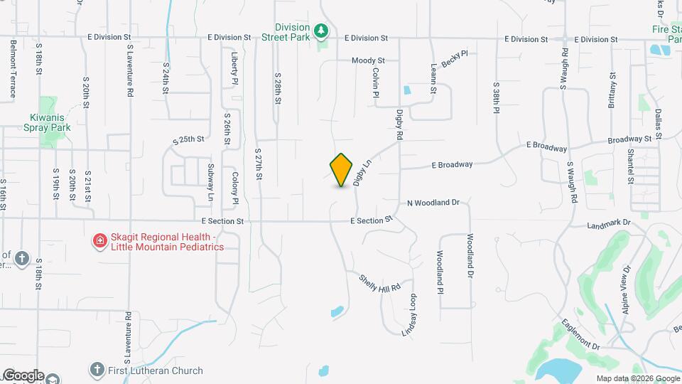 1100 Maddox Creek Ln Map and Location Details