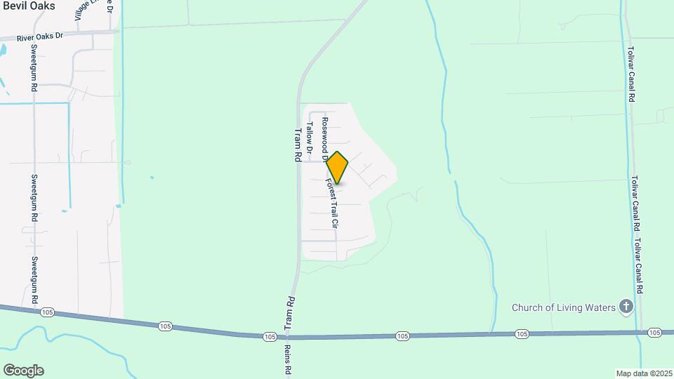 6620 Forest Trail Cir Map and Location Details
