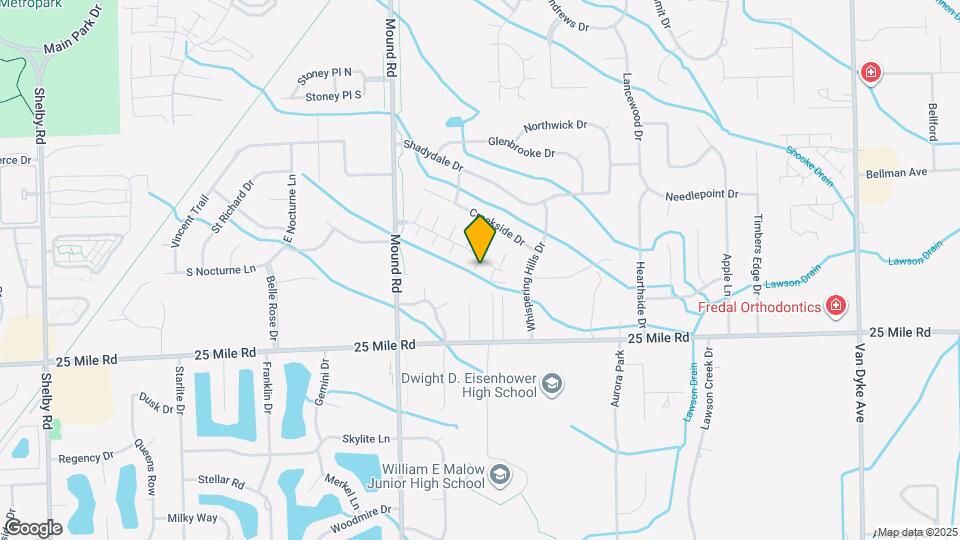 6254 Windemere Ln Map and Location Details